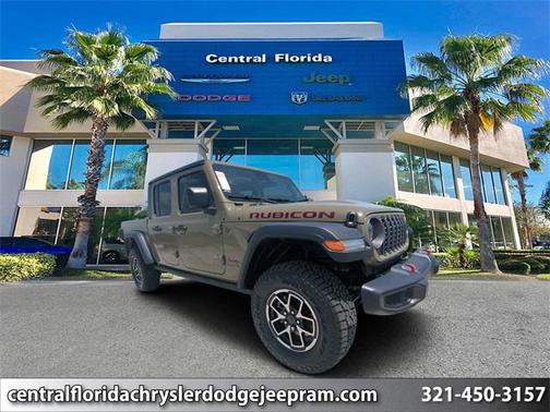 2025 Jeep Gladiator Rubicon