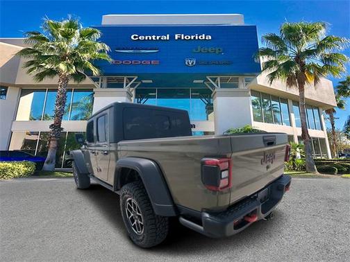 2025 Jeep Gladiator Rubicon