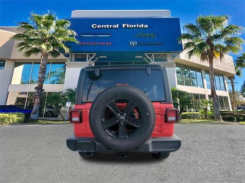 2022 Jeep Wrangler Unlimited Sport Altitude