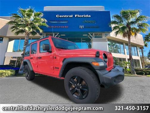 2022 Jeep Wrangler Unlimited Sport Altitude