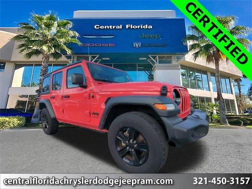2022 Jeep Wrangler Unlimited Sport Altitude