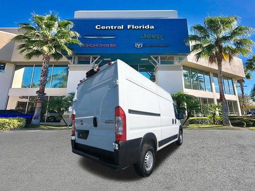 2026 RAM ProMaster 2500 Tradesman