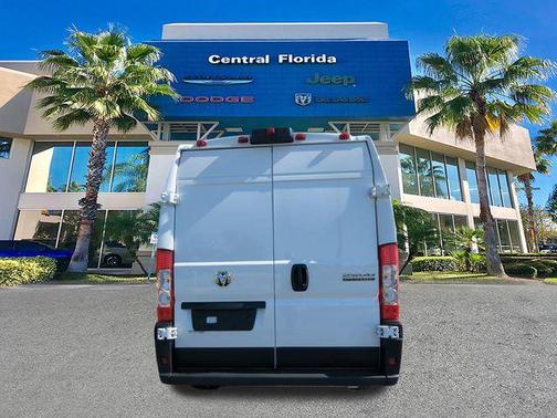 2026 RAM ProMaster 2500 Tradesman