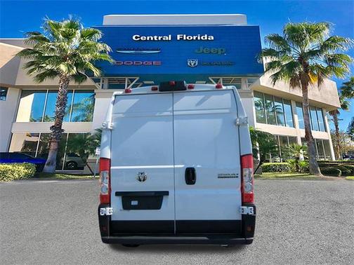 2026 RAM ProMaster 2500 Tradesman