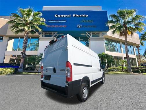 2026 RAM ProMaster 2500 Tradesman