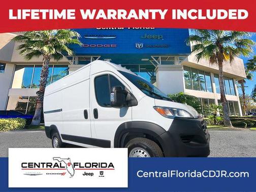 2026 RAM ProMaster 2500 Tradesman