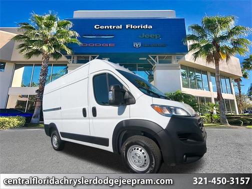 2026 RAM ProMaster 2500 Tradesman