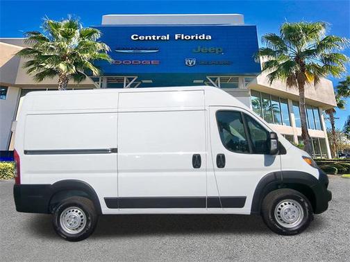 2026 RAM ProMaster 2500 Tradesman