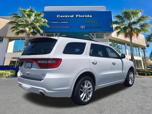 White Knuckle Clearcoat 2025 Dodge Durango GT Plus