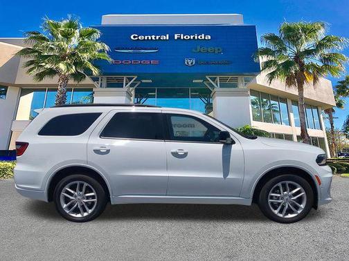 White Knuckle Clearcoat 2025 Dodge Durango GT Plus