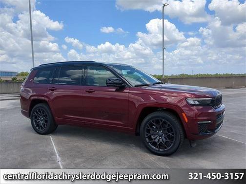 2025 Jeep Grand Cherokee L Summit