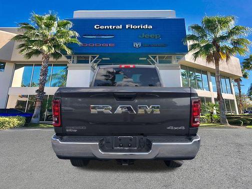 Crystal Metallic 2025 RAM 2500 Big Horn Crew Cab 4x4 6'4' Box
