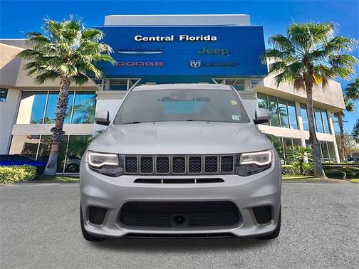 2020 Jeep Grand Cherokee Trackhawk
