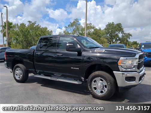 2024 RAM 2500 Big Horn Crew Cab 4x4 6'4' Box