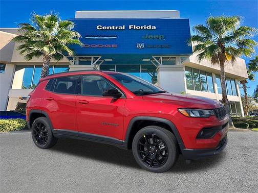 2025 Jeep Compass Latitude