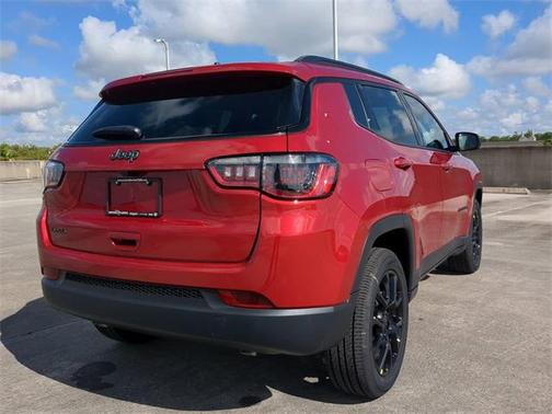 2025 Jeep Compass Latitude