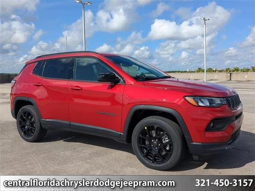 2025 Jeep Compass Latitude