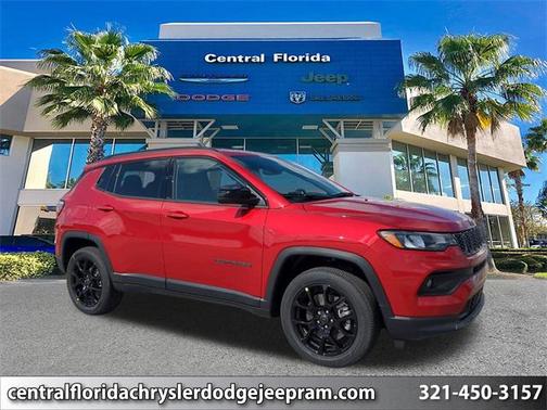 2025 Jeep Compass Latitude