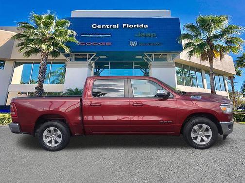 Delmonico Red Pearlcoat 2023 RAM 1500 Laramie