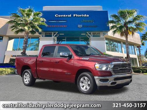 Delmonico Red Pearlcoat 2023 RAM 1500 Laramie