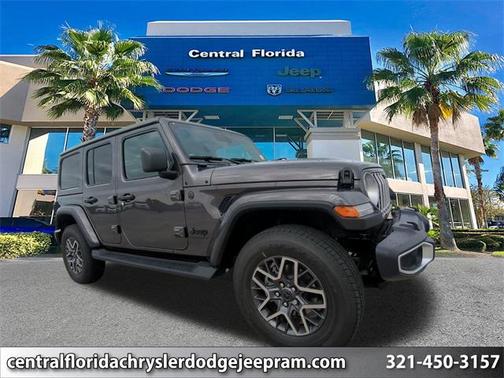 2026 Jeep Wrangler 4-Door Sahara 4x4
