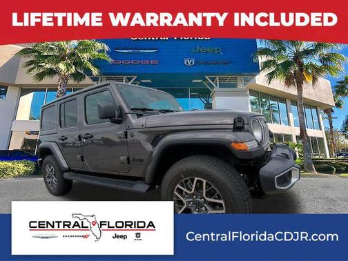 2026 Jeep Wrangler 4-Door Sahara 4x4