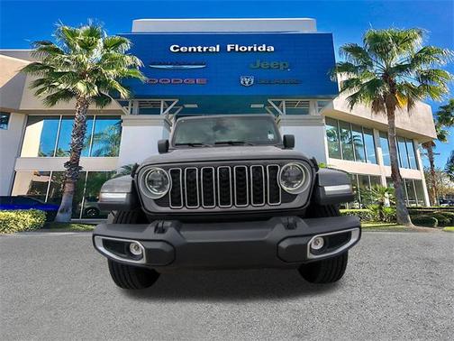 2026 Jeep Wrangler 4-Door Sahara 4x4