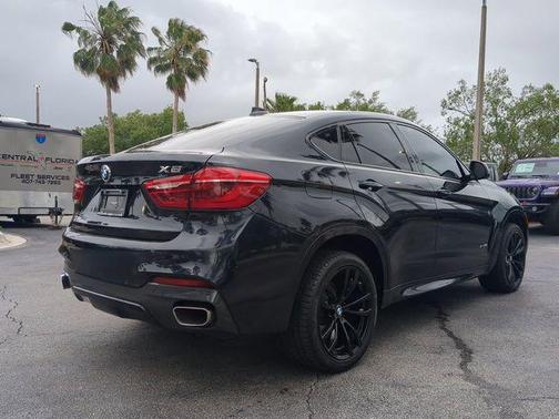 Carbon Black Metallic 2018 BMW X6 xDrive35i