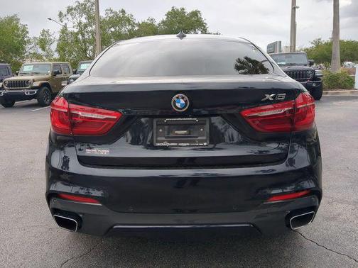 Carbon Black Metallic 2018 BMW X6 xDrive35i