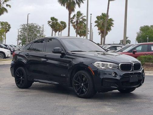 Carbon Black Metallic 2018 BMW X6 xDrive35i