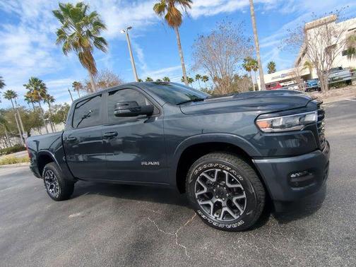 2026 RAM 1500 Laramie