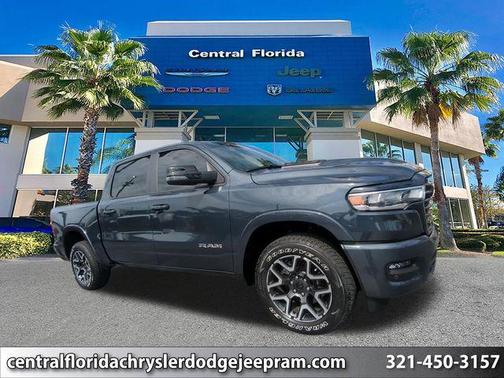 2026 RAM 1500 Laramie