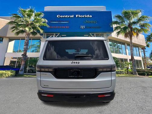 Silver Zynith 2026 Jeep Grand Wagoneer Limited Altitude 4x4