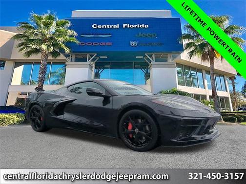 2022 Chevrolet Corvette Stingray w/2LT