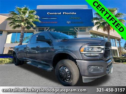 2020 RAM 3500 Laramie Crew Cab 4x4 8' Box