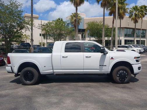 Bright White Clearcoat 2026 RAM 3500 Limited Mega Cab 4x4 6'4' Box