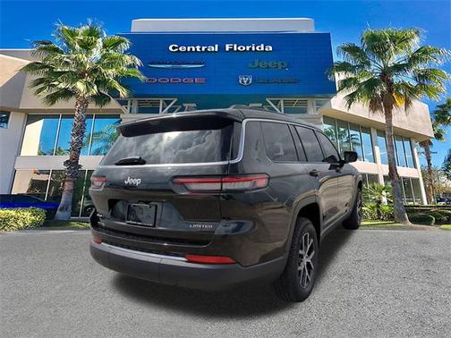 2025 Jeep Grand Cherokee L Limited