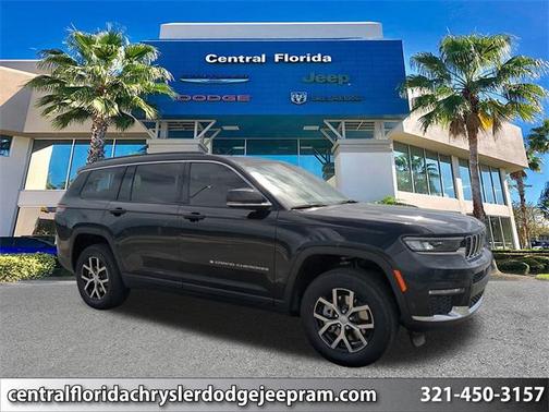 2025 Jeep Grand Cherokee L Limited