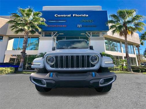 2024 Jeep Wrangler 4xe Sahara