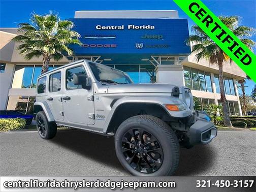 2024 Jeep Wrangler 4xe Sahara