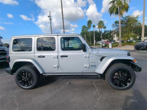 2024 Jeep Wrangler 4xe Sahara