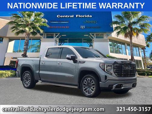 Sterling Metallic 2026 GMC Sierra 1500 Denali Ultimate