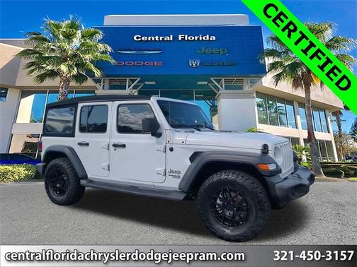 2021 Jeep Wrangler Unlimited Sport