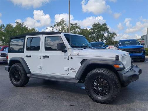 2021 Jeep Wrangler Unlimited Sport