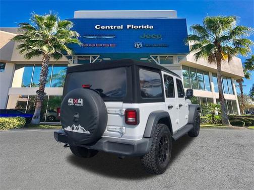 2021 Jeep Wrangler Unlimited Sport