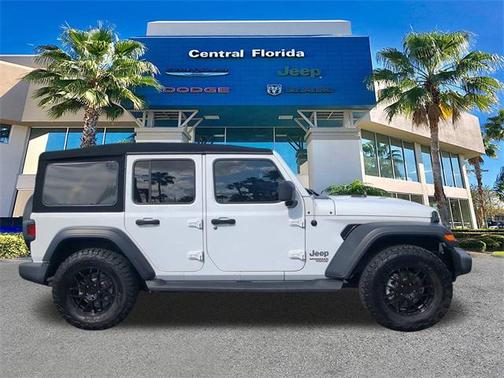2021 Jeep Wrangler Unlimited Sport