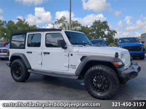 2021 Jeep Wrangler Unlimited Sport