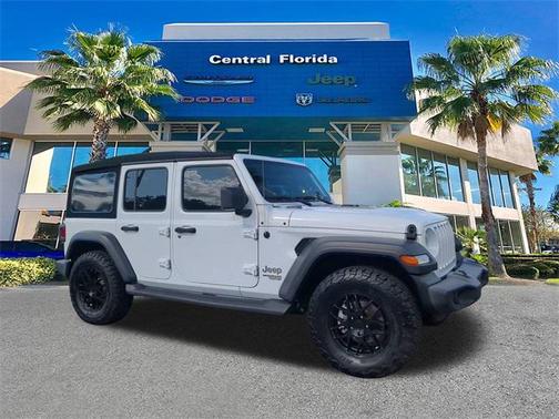 2021 Jeep Wrangler Unlimited Sport