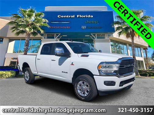 2024 RAM 2500 Laramie Crew Cab 4x4 6'4' Box
