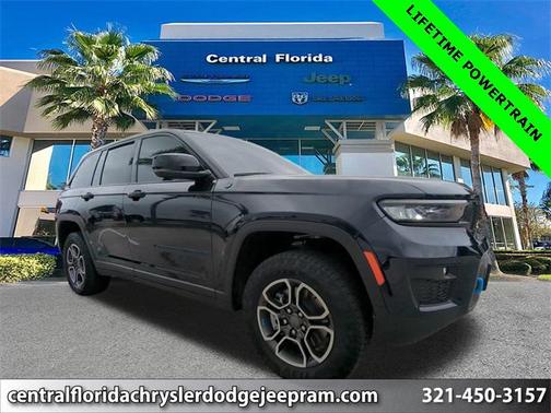 2023 Jeep Grand Cherokee 4xe Trailhawk